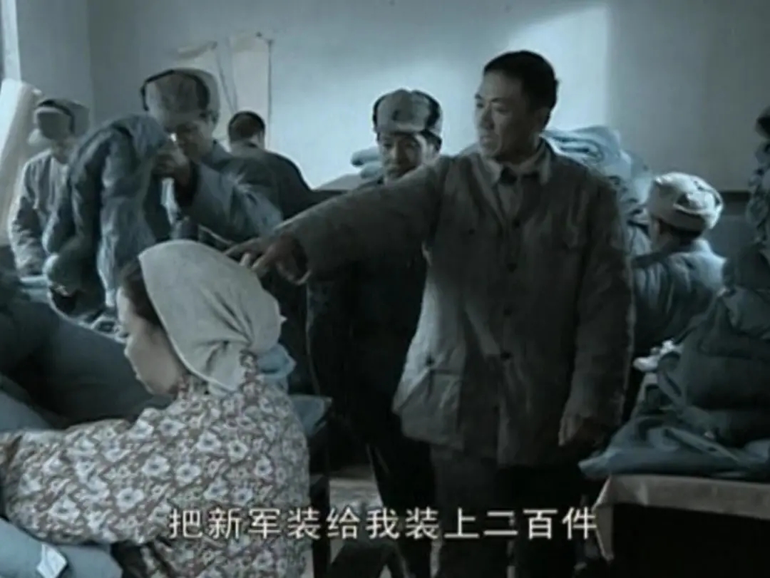 八路军缴获伪军物资,八路军活捉伪军