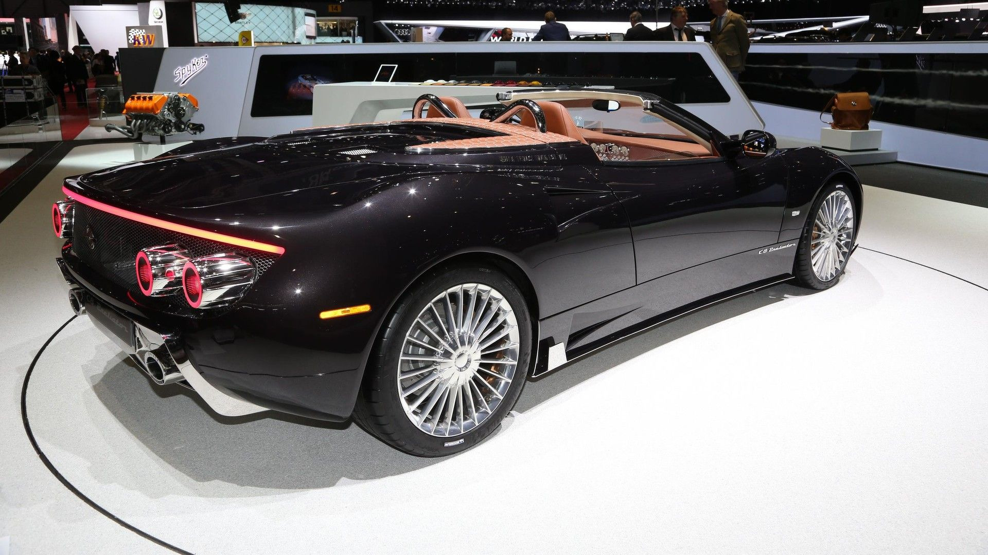 世爵新款车型,世爵跑车v12