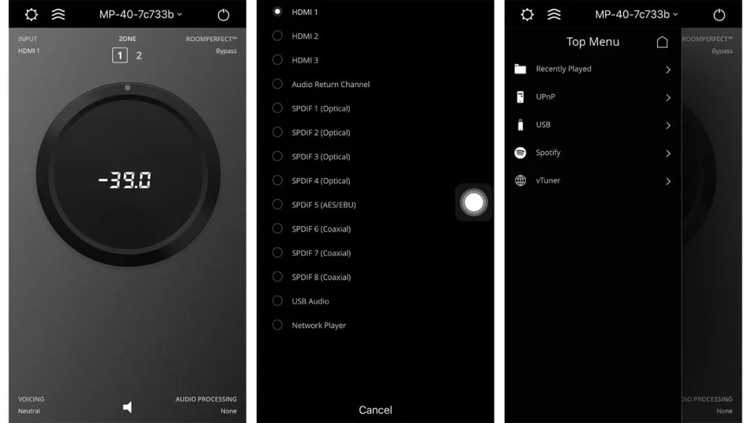 林道夫MP-40和JBLSDP-55家庭影院功放的对比