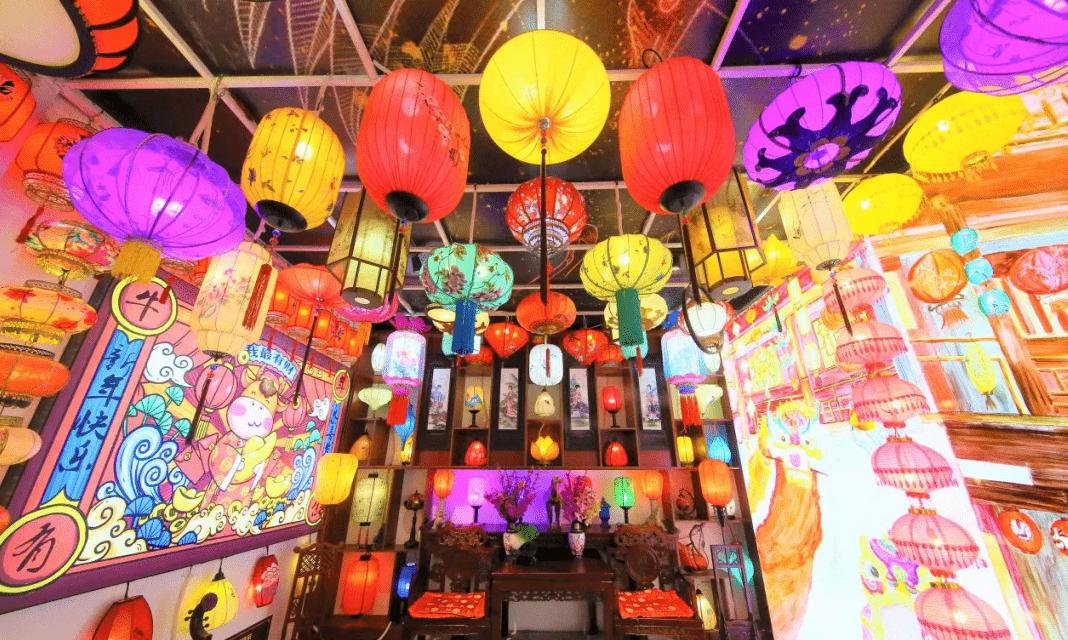 张俊涛国家级非遗项目传承人,非遗文化传统项目灯笼山东