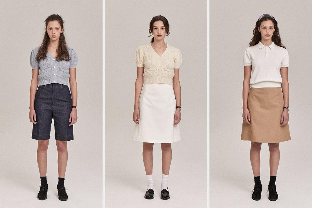 春季时尚穿搭lookbook,流行cleanfitfeel的穿搭
