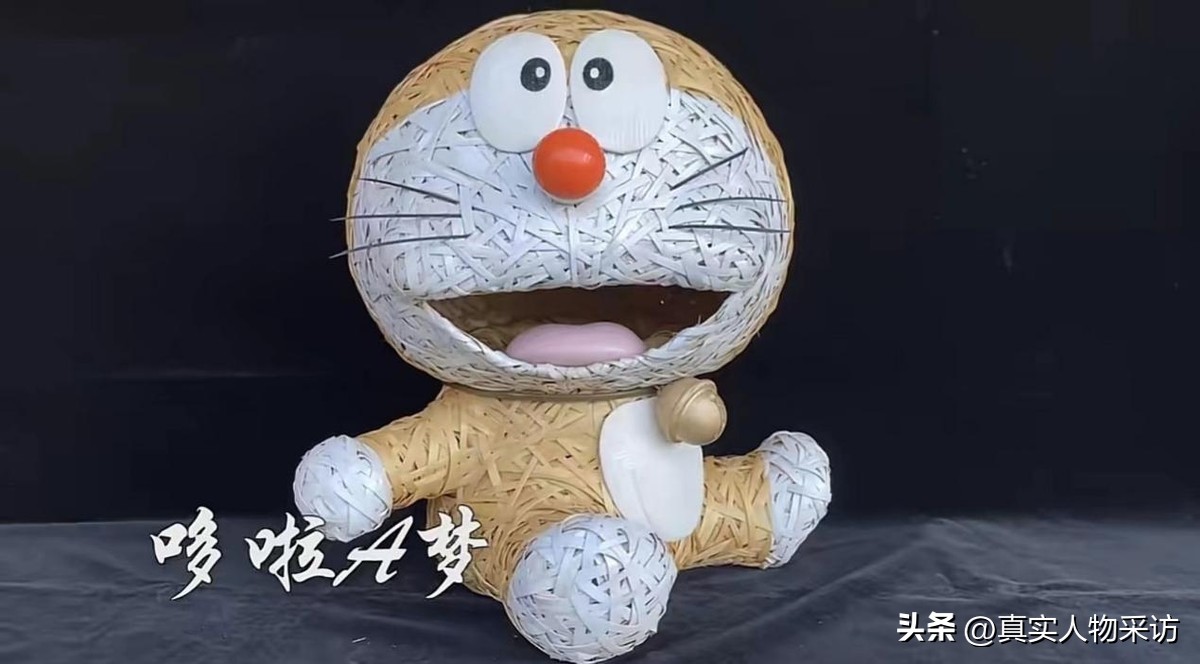 中国竹编手艺大全,竹编技艺大师作品