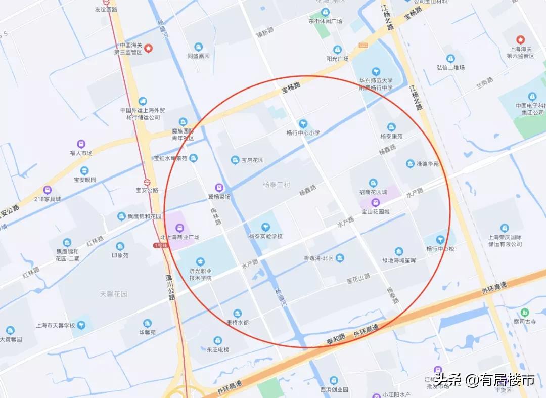 杨行火车站规划图,杨行镇枢纽的最新规划