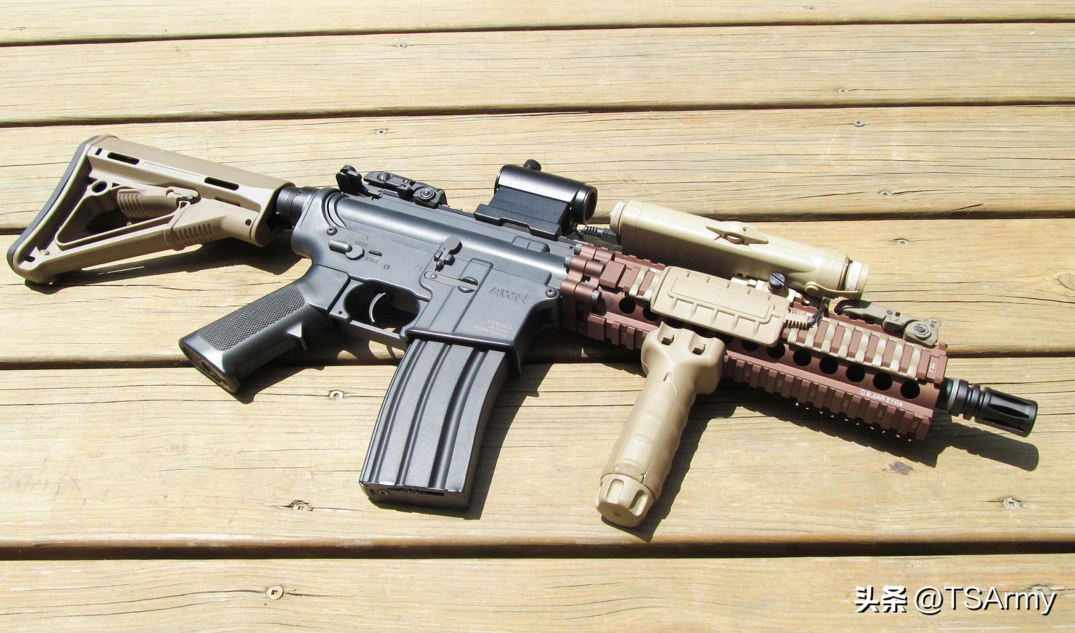 美国民用枪排行,美国民间最多的枪械