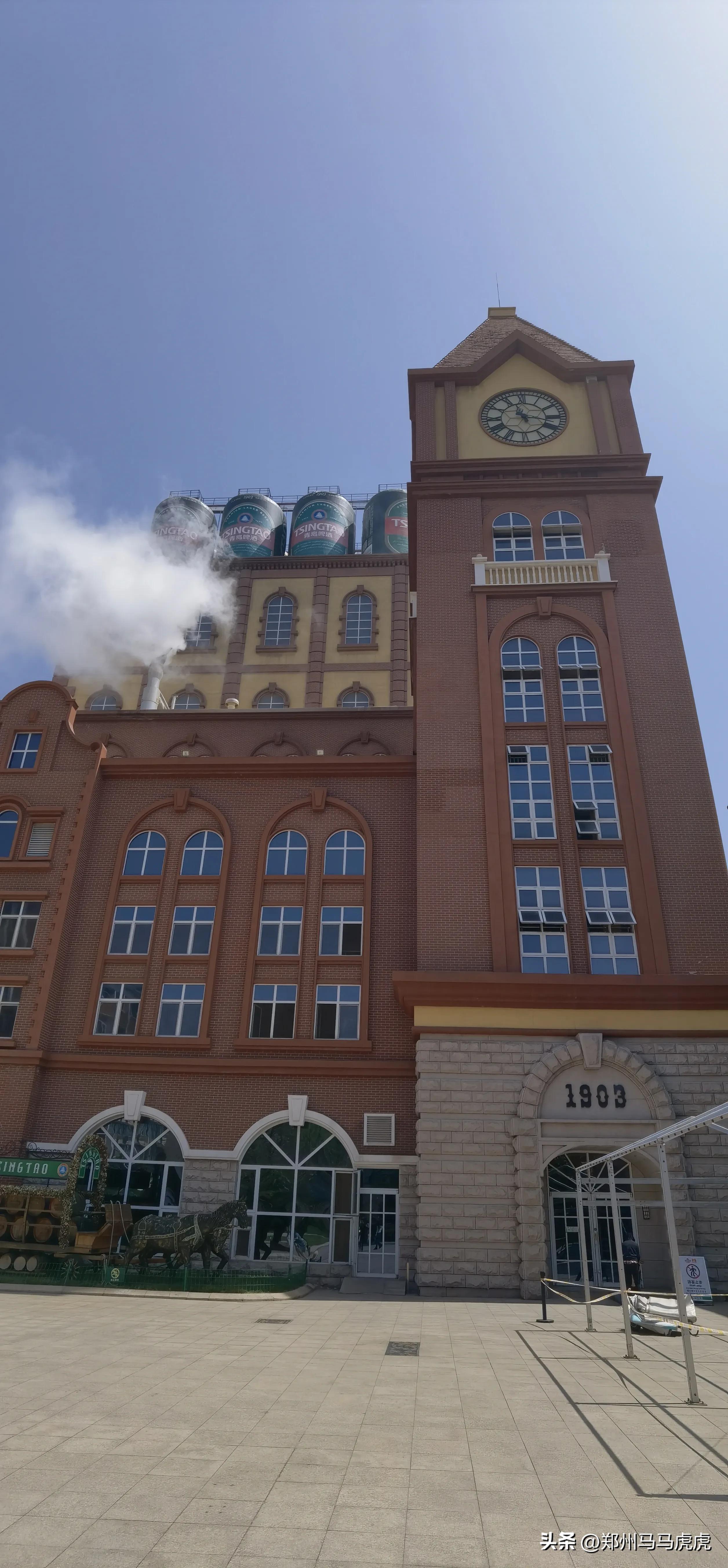 2023年中国大陆海岸线游三十二～去青岛啤酒博物馆品尝原浆啤酒