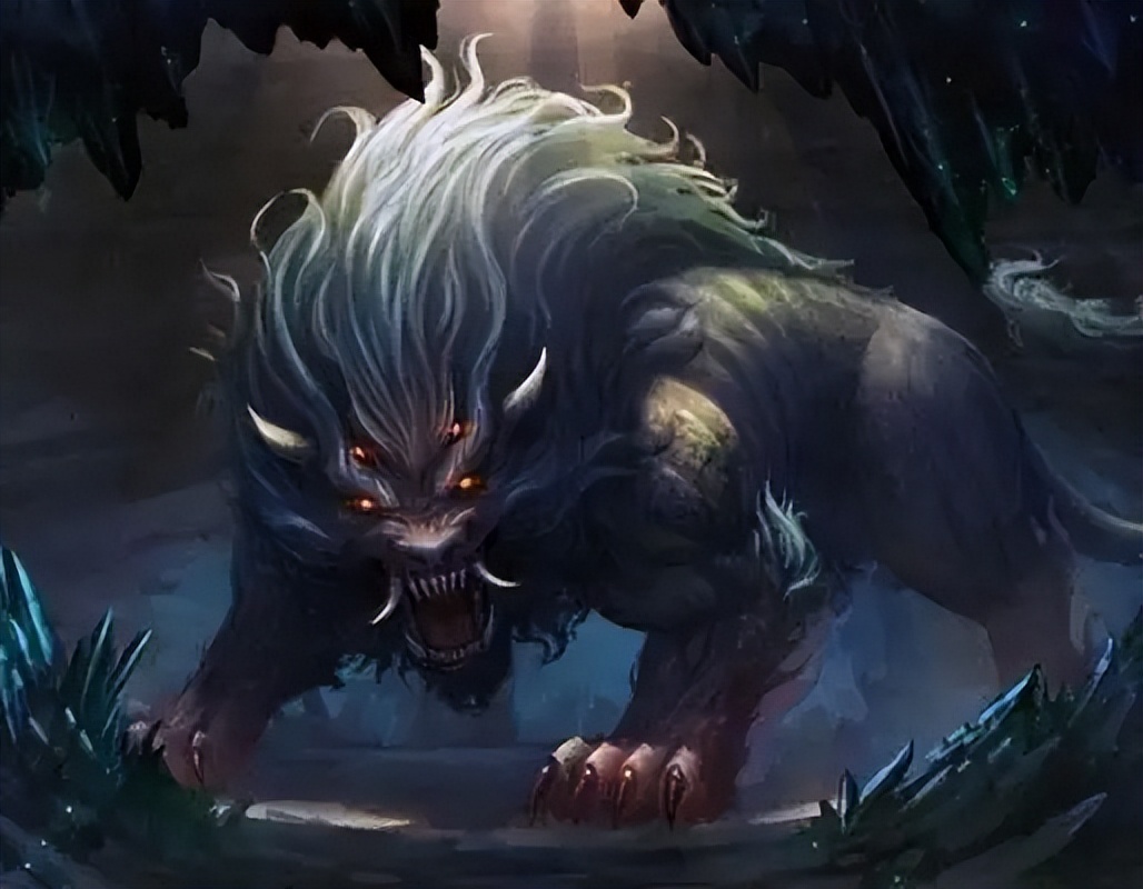 饕餮梼杌穷奇混沌四大凶兽,饕餮穷奇四大凶兽梼杌混沌