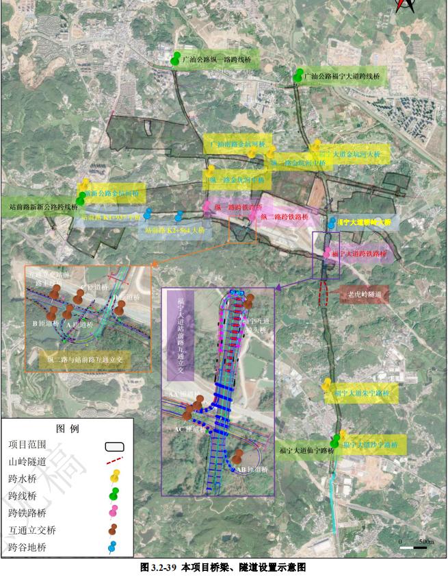 投资457亿！拟建19条路、26座桥，中新大项目环评意见稿公示