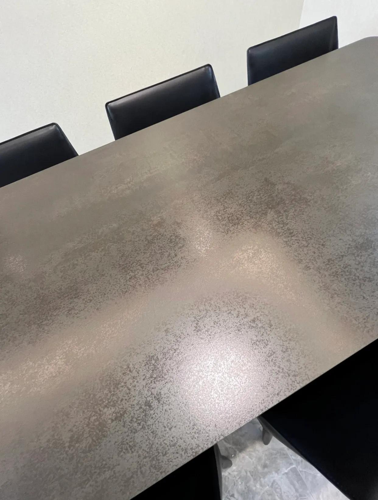 全网最火的10款岩板餐桌1米6,岩板餐桌和大理石餐桌怎么选