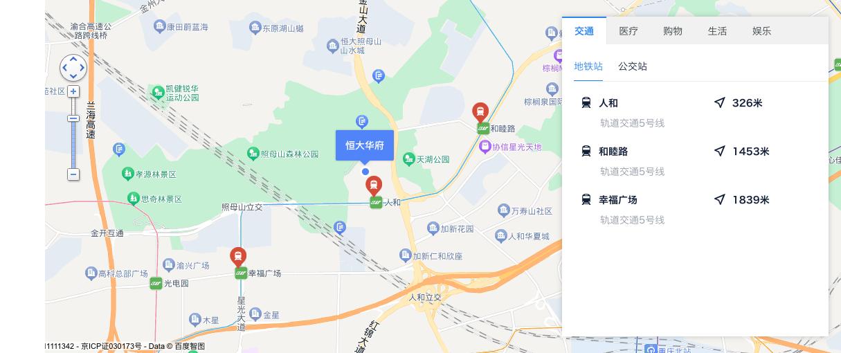 重庆购房推荐渝北中粮,渝北恒大华府最好楼盘