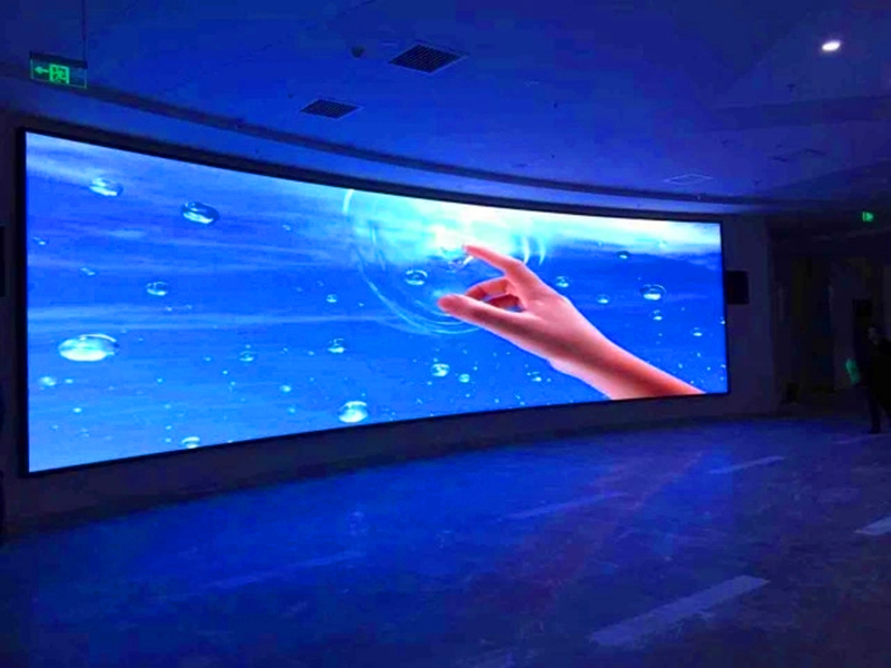 室内P1.8LED显示屏,室内p1.8全彩led显示屏价格