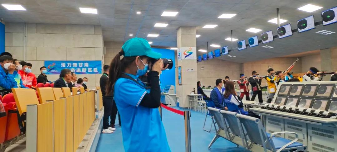 赛场上那一抹亮色,省运赛场