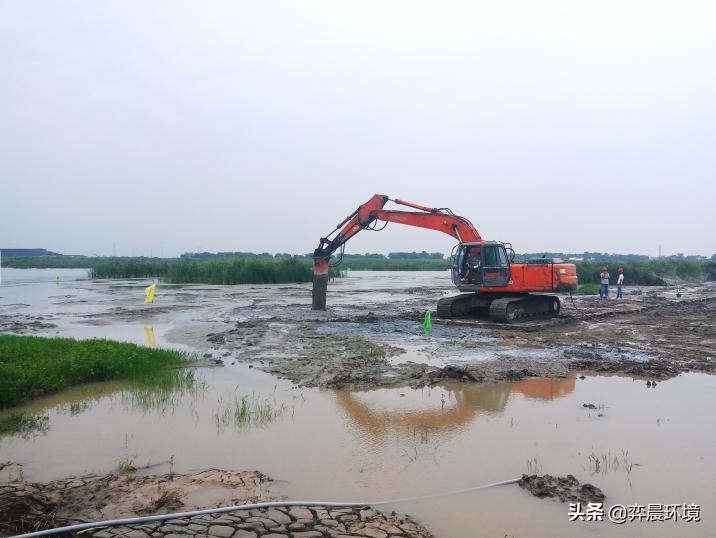 沼泽地原位固化法,含水率大的土如何硬化处理