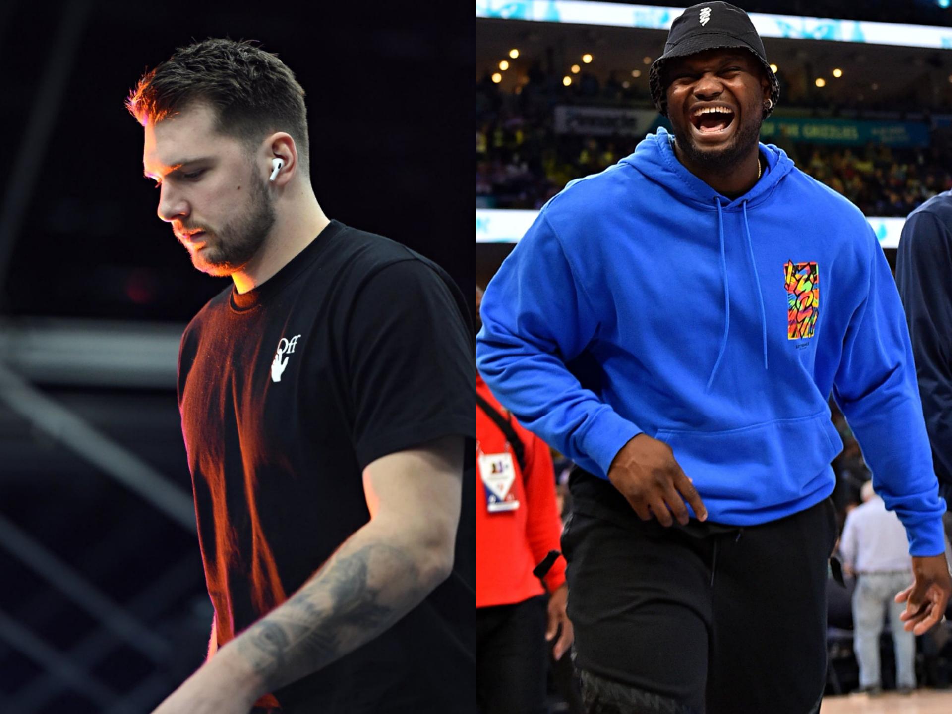 东契奇二代和锡安二代哪个好,东契奇两个版本球鞋