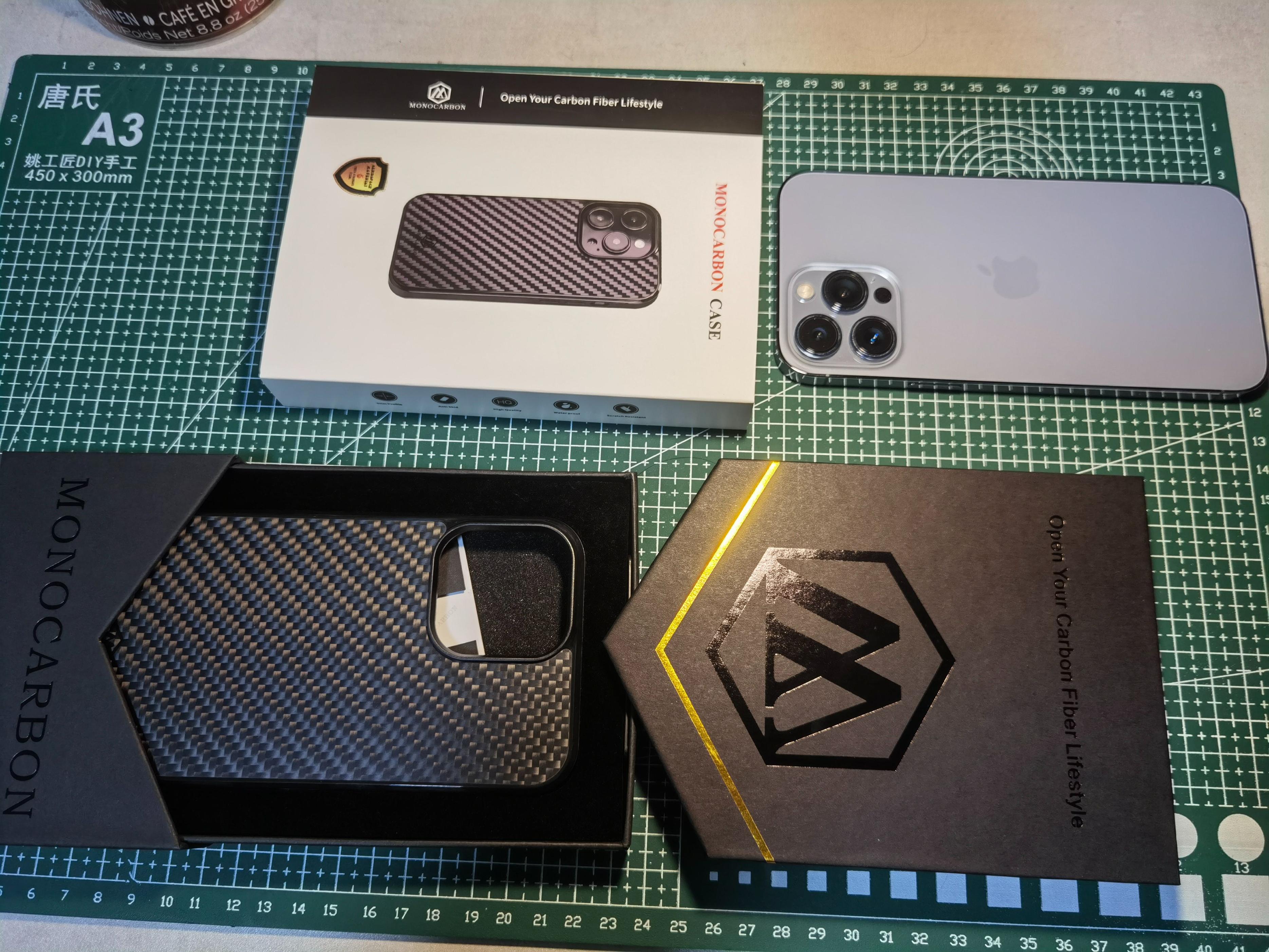 碳纤维手机壳有什么值得推荐的,有没有比碳纤维更薄的手机壳