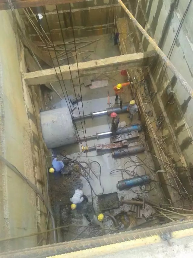 人工顶管施工多少钱一米,人工开挖顶管安全风险