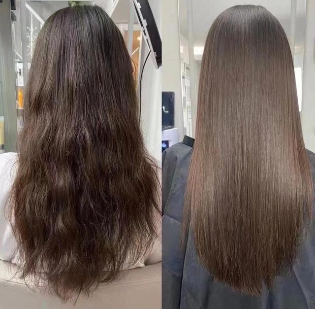 烫染后头发毛躁如何洗头发,染烫头发干枯毛躁怎么办