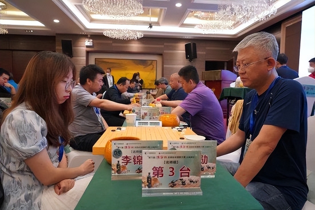 2020汉酱杯业余围棋,第六届汉酱杯全国业余比赛结果