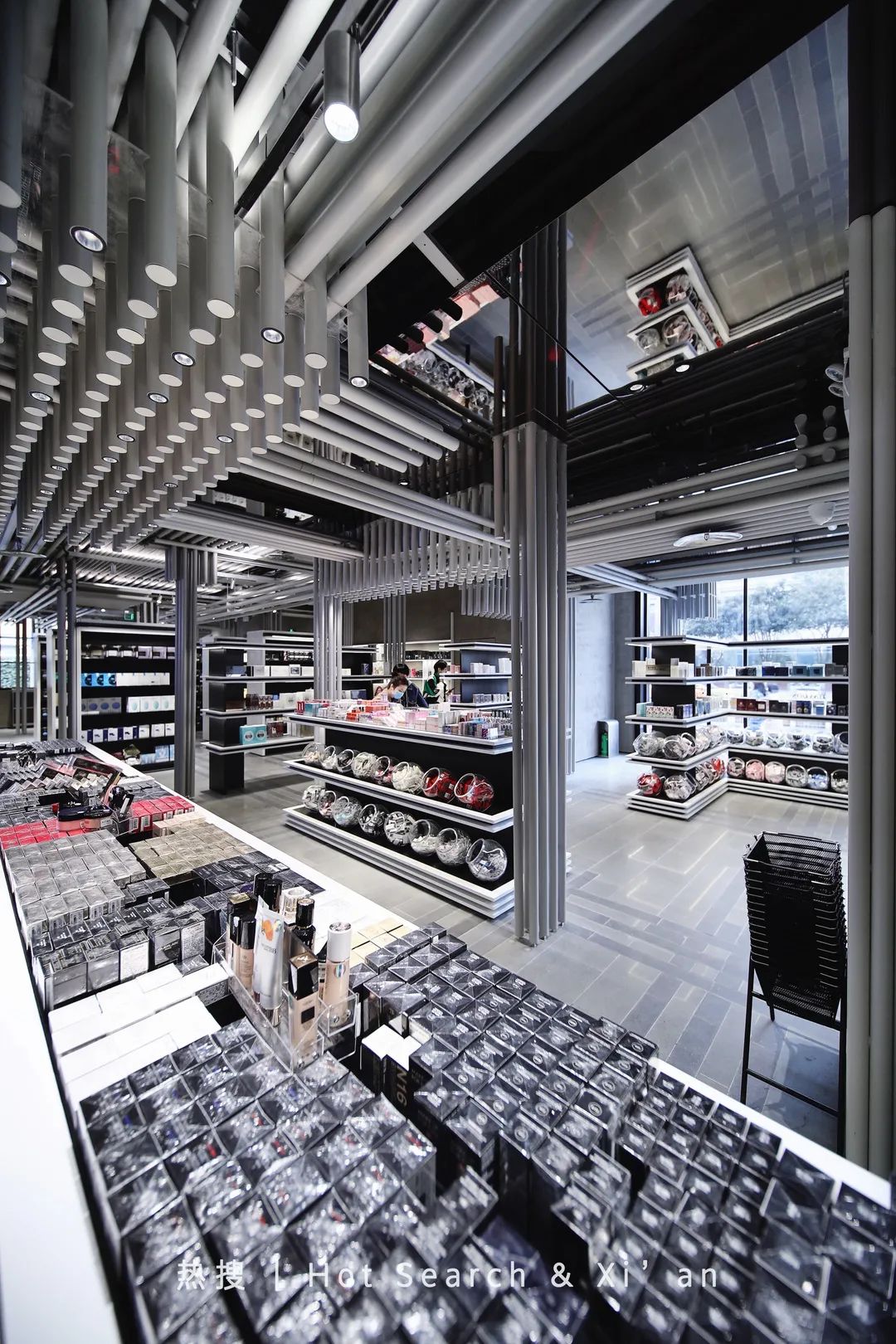 黑洞haydon西安万象城店开张了吗,西安haydon集合店