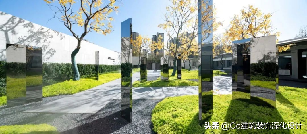 景观节点案例,景观节点设计