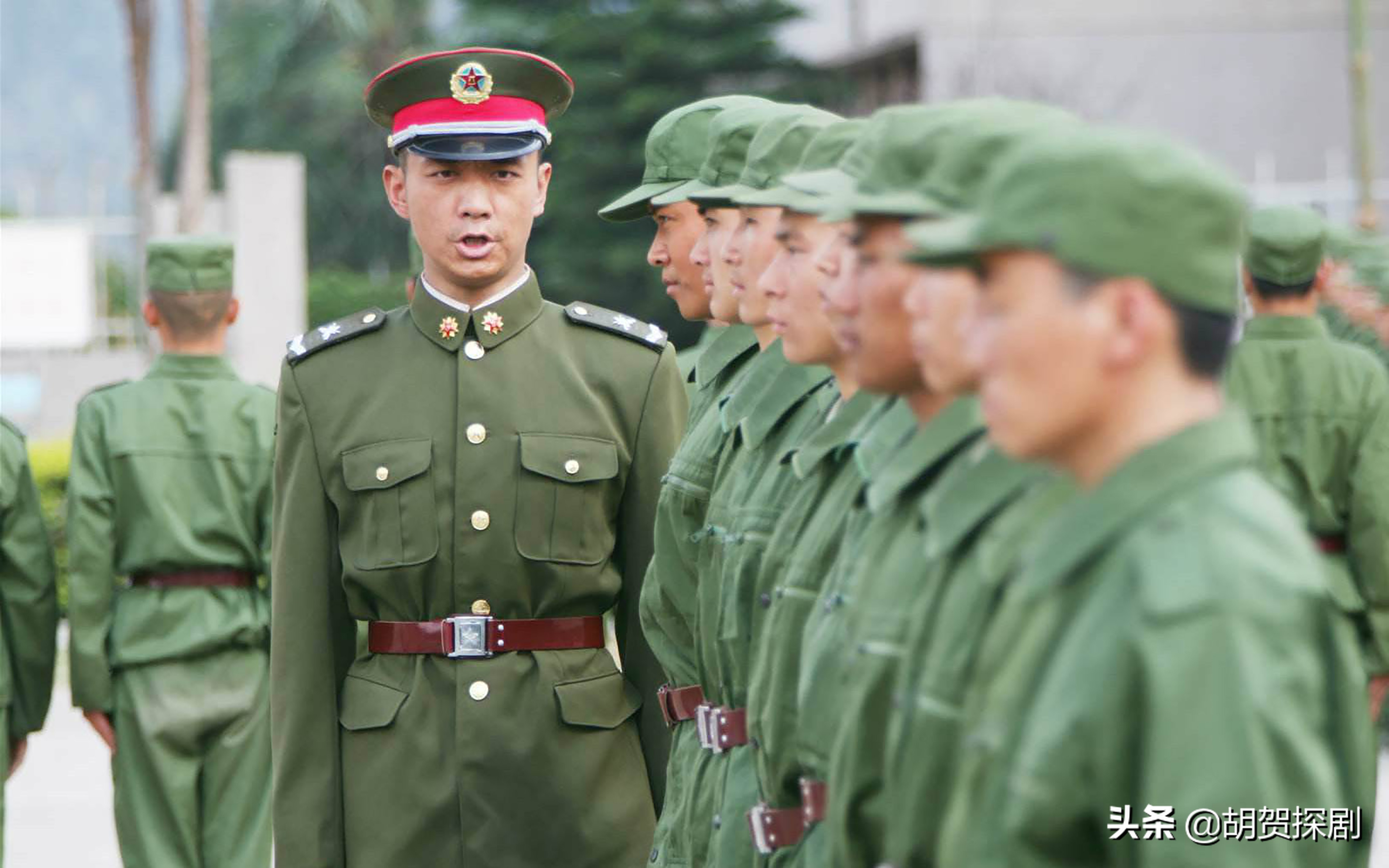 伍六一才是兵王,士兵突击老a选拔伍六一受伤