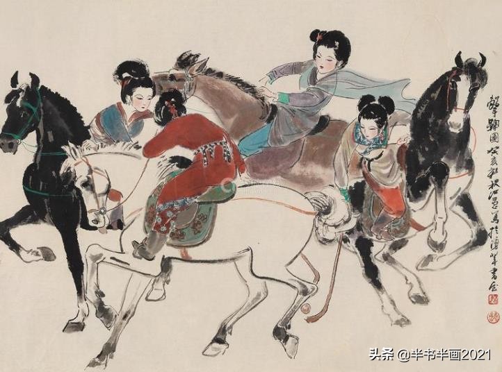 古代运动名画,运动主题的名画