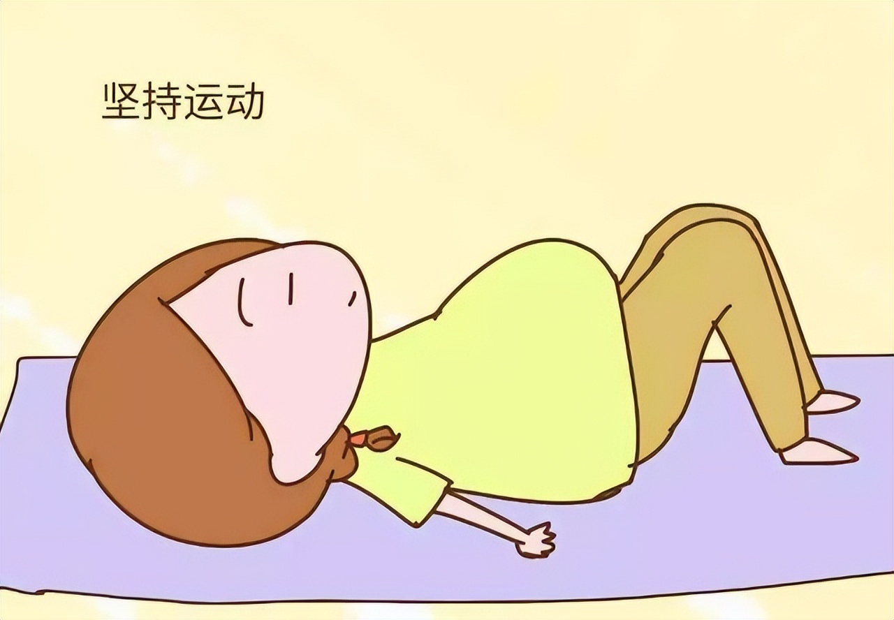 孕妇怀孕肚子疼坚持锻炼,孕妇怀孕期间是否需要运动