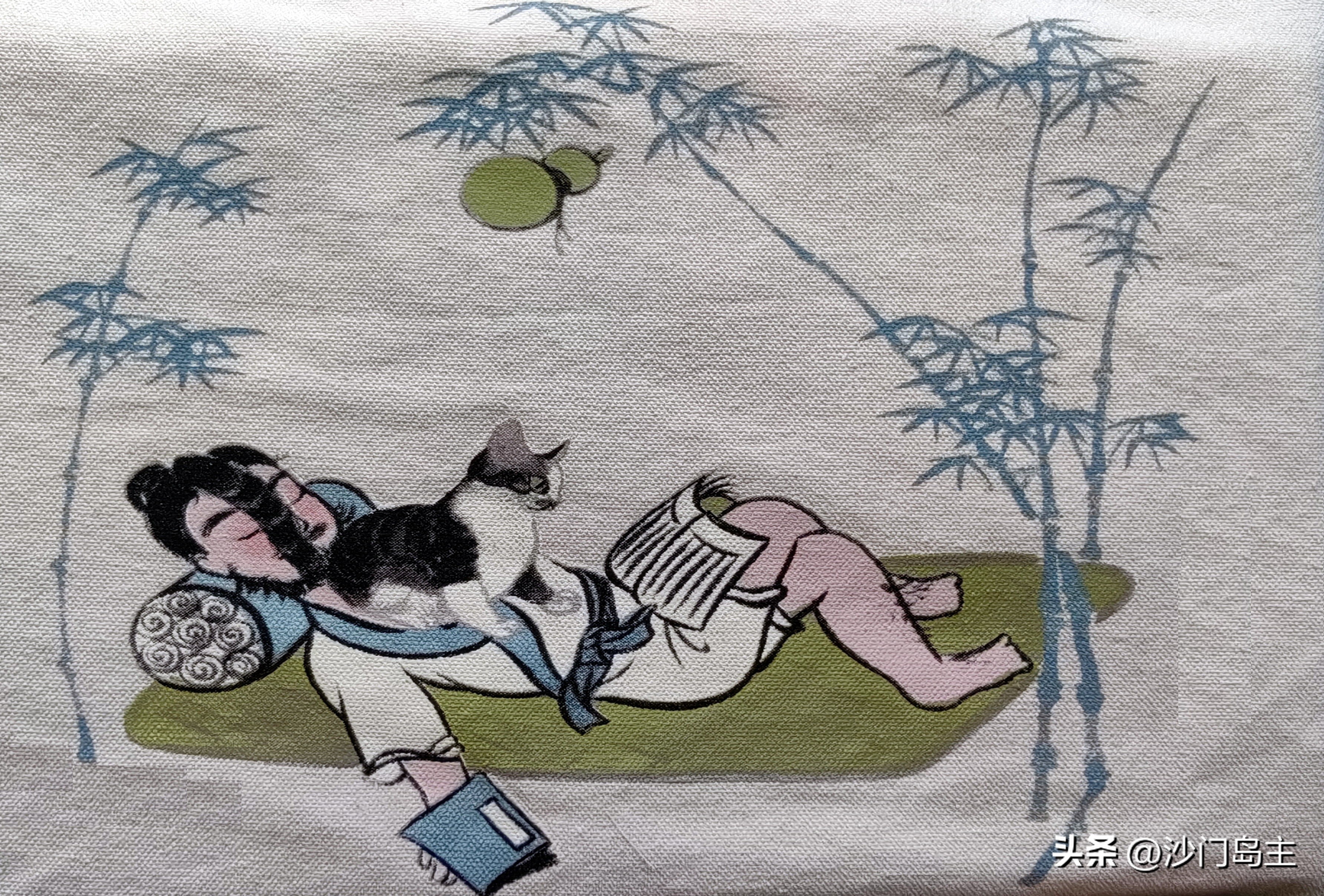 手倦抛书午梦长——2023年6月份的读书报告