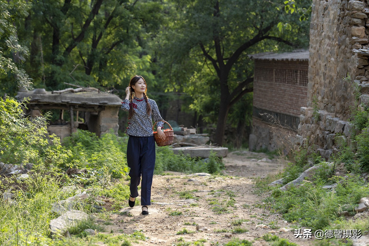 山沟沟是我们的家（村姑篇）