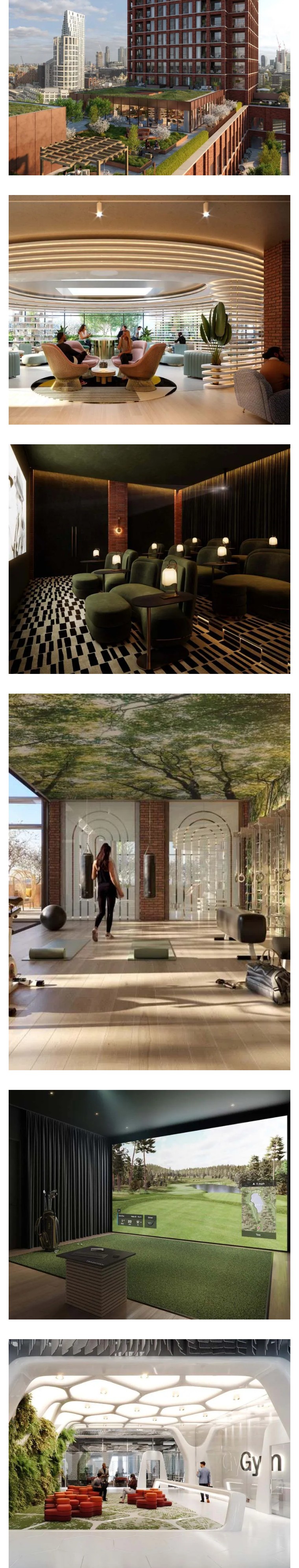 伦敦一区科技城明星住宅TheArc大户型推荐