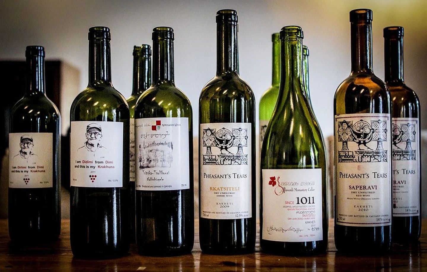 格鲁吉亚葡萄酒品牌前十名,格鲁吉亚葡萄酒出名吗