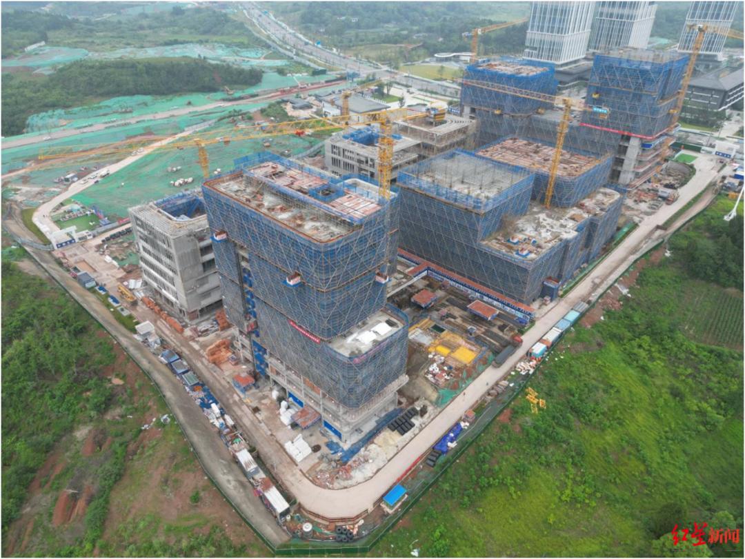 22个重大产业化项目集中落户成都,成都空港商务区引进重大项目