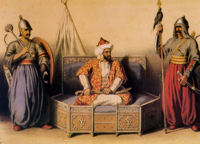 帝国的厨房：揭开奥斯曼帝国“御膳房”不为人知的内幕