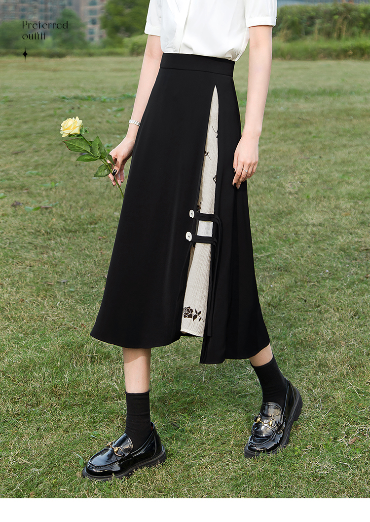 适合30-40岁穿的半身裙女装,一年四季都可以穿的半身裙