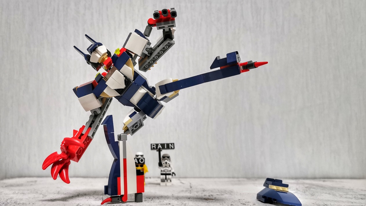 乐高百变创意系列moc,百变乐高是真的乐高吗