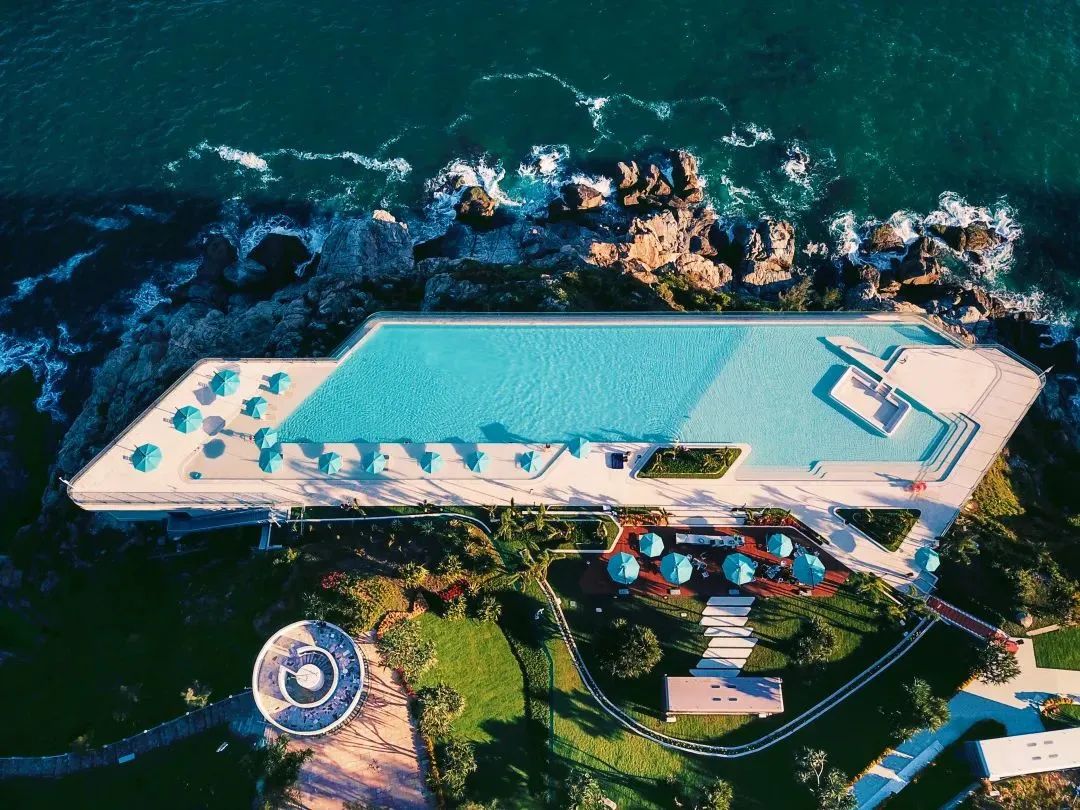 *江阳**北洛秘境，不输马尔代夫！叹早餐，马尾岛日落，天际泳池！