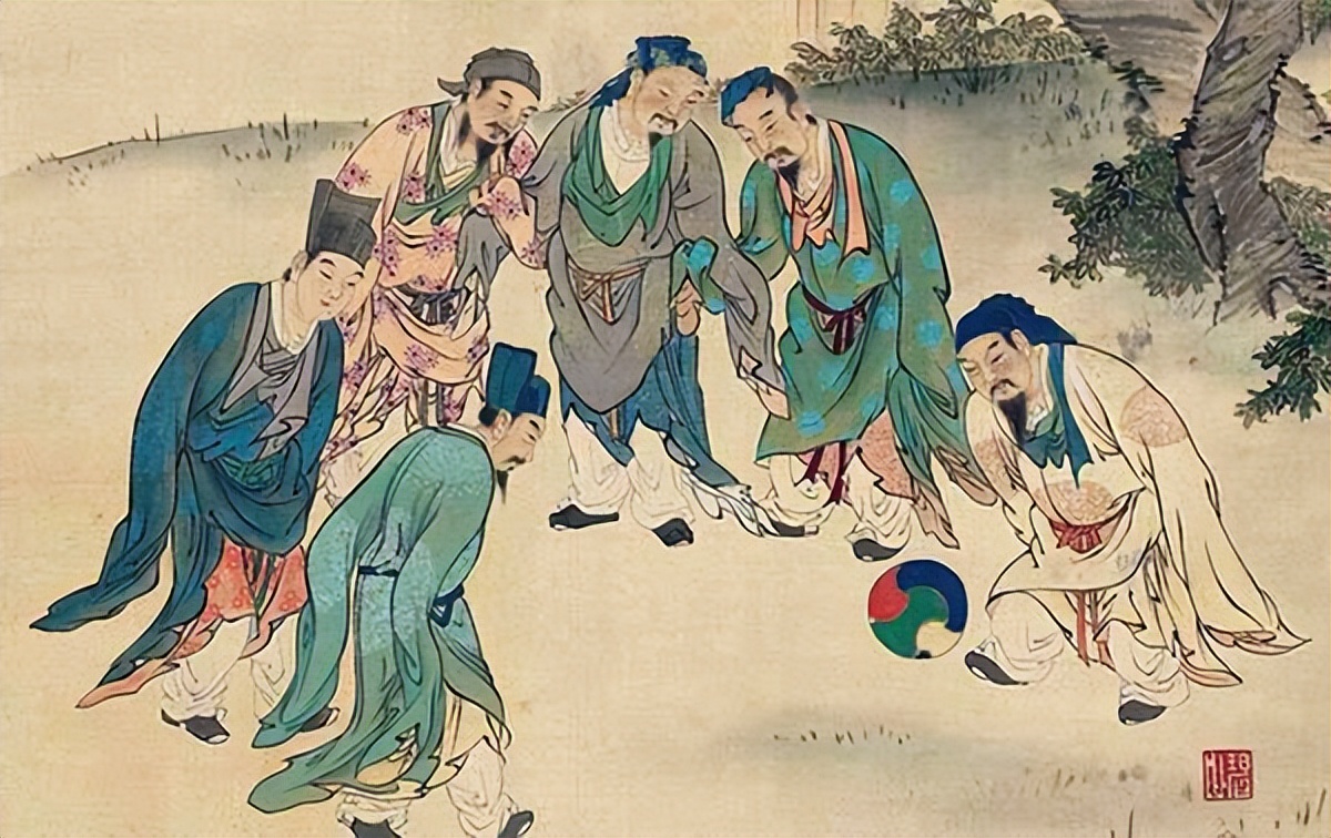 古代的蹴鞠运动是怎么发展的,中国古代有关蹴鞠的记载