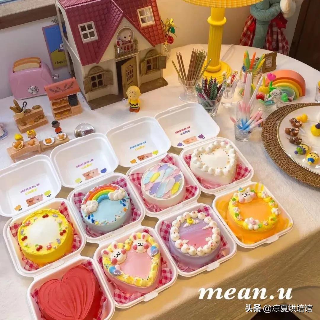 七寸便当盒子蛋糕,奥利奥便当盒子蛋糕