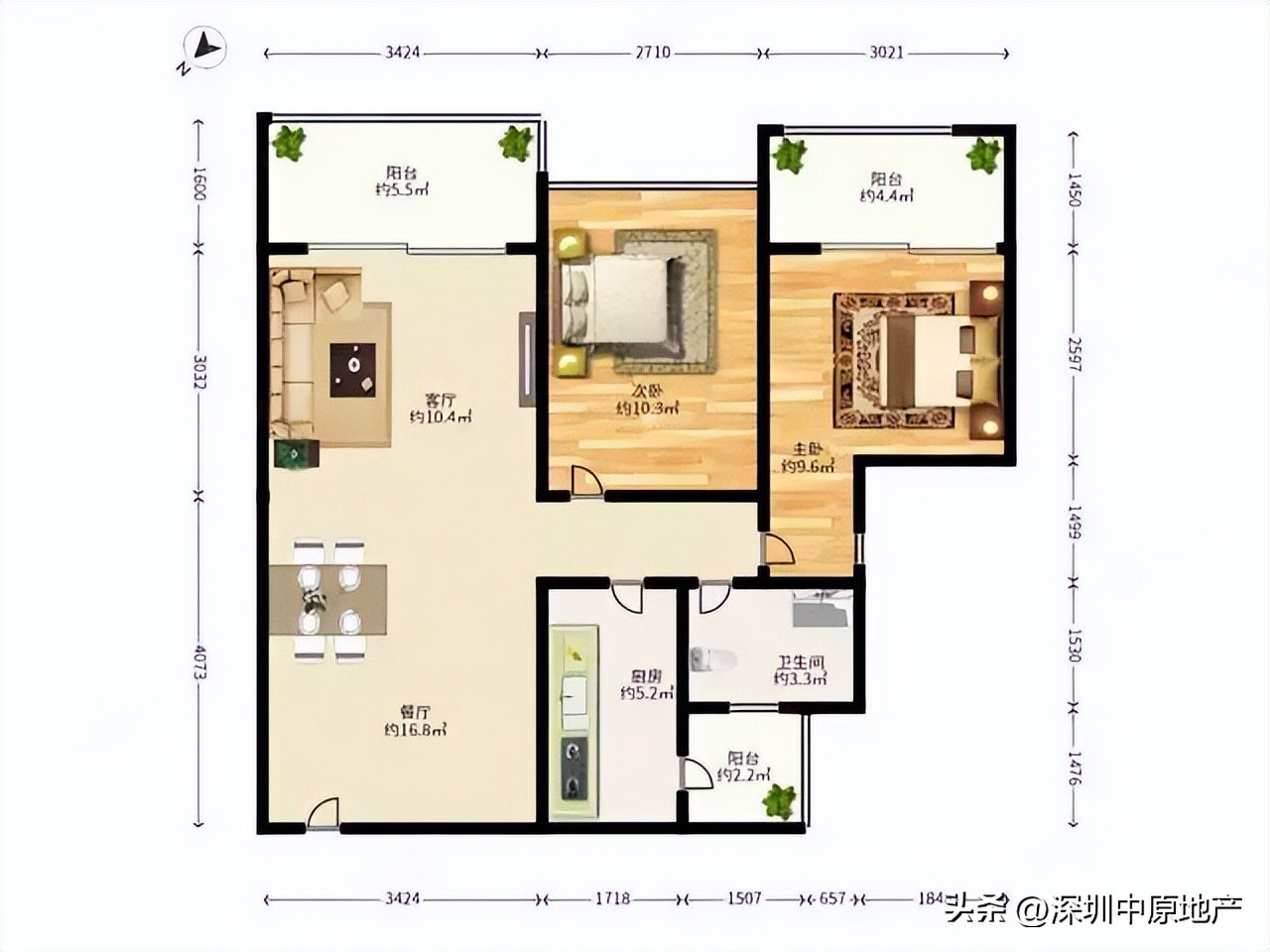 深圳华润城跌破开盘价,深圳华润城成交价格