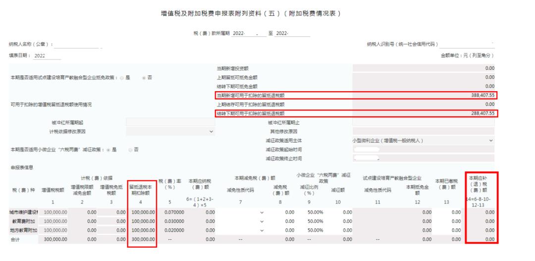 留抵退税是否退还城建税,留抵退税退城建税吗