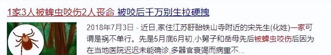 夺命蜱虫一般出现在哪里,致命蜱虫