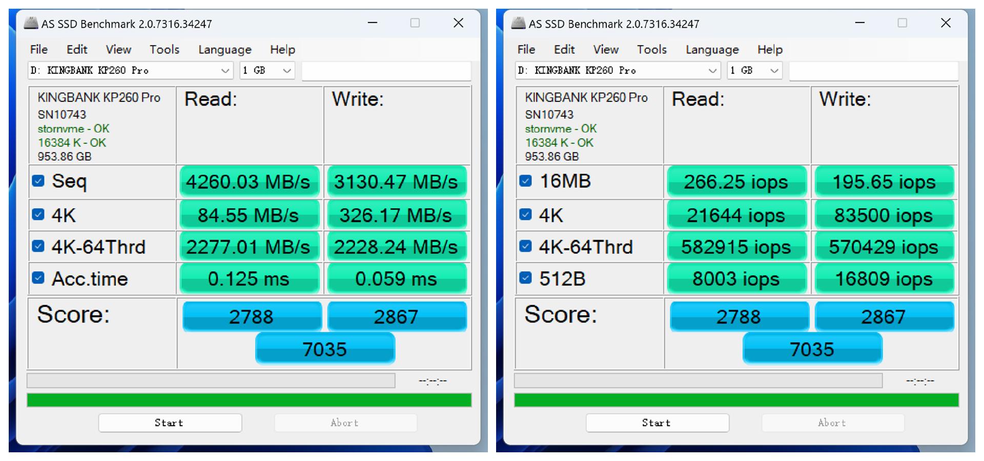 200多元的PCIe4.0中速SSD值得买吗？金百达KP260Pro详细测试报告