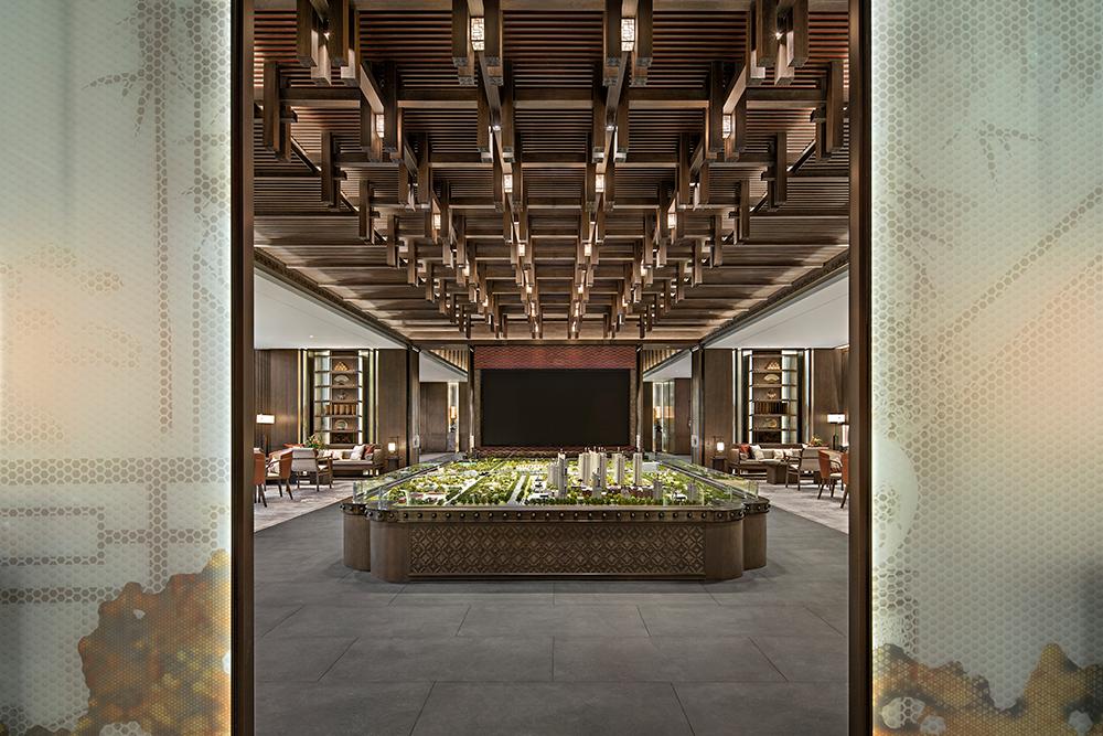 深圳盘石设计|长春吴中府营销中心