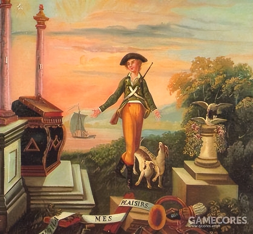 LostSymbol：共济会法国大东方会巴黎总部参观