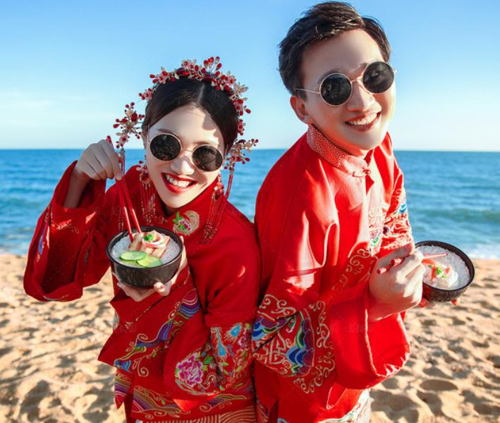 婚纱照拍摄攻略三亚站,婚纱照拍摄攻略