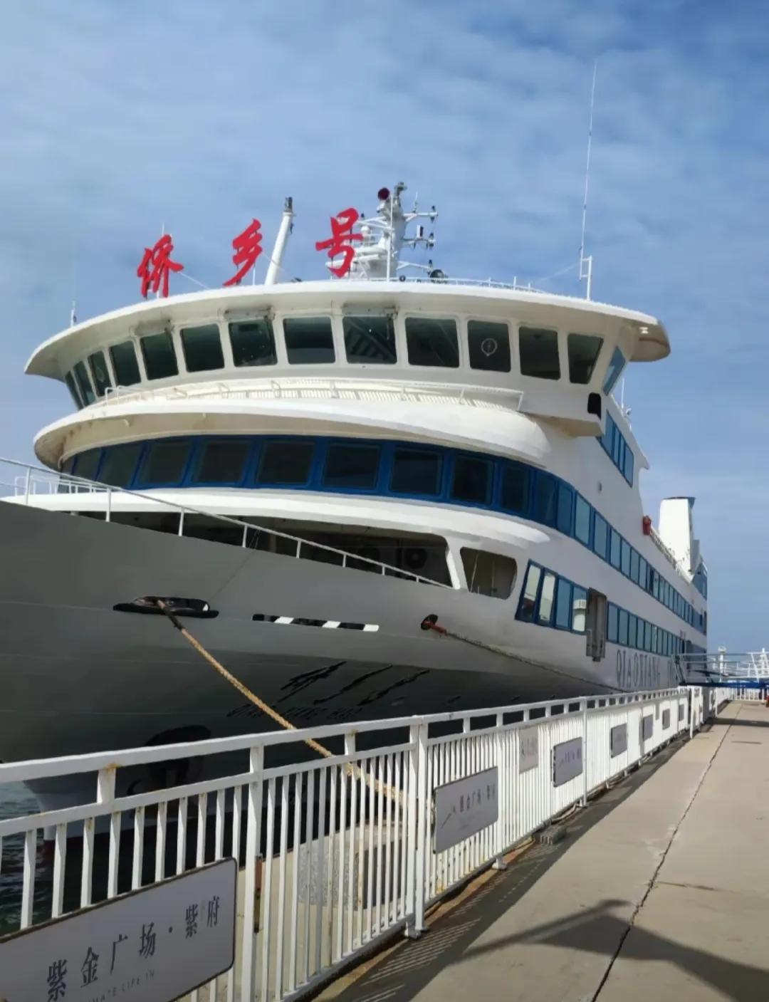 威海游轮观光值得吗,威海游览船