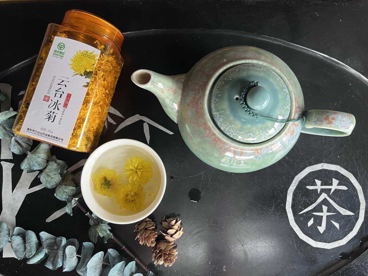 老年人喝什么菊花茶清热泻火好,中老年菊花茶