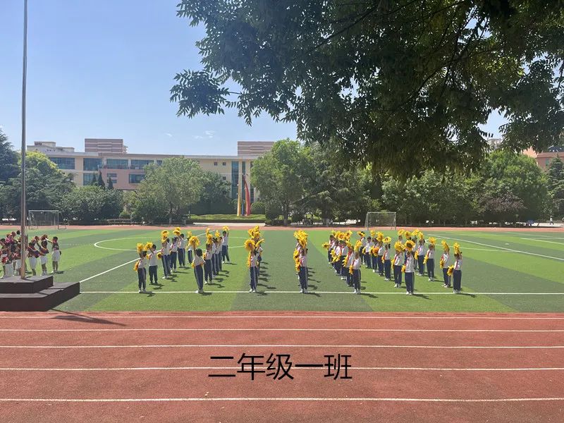 青岛市城阳区第二实验小学向阳花,城阳实验二小形体操