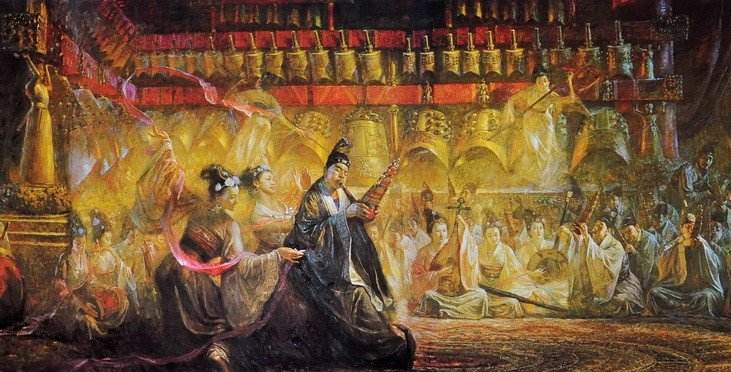 中国古代舞蹈是什么舞,中国古代舞蹈的起源与发展