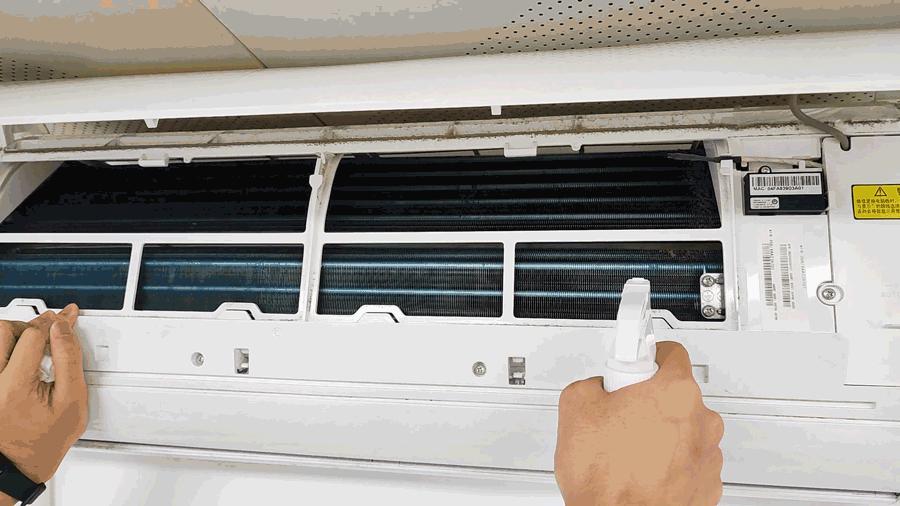 家用空调清洗剂靠谱吗,不洗空调直接开的危害