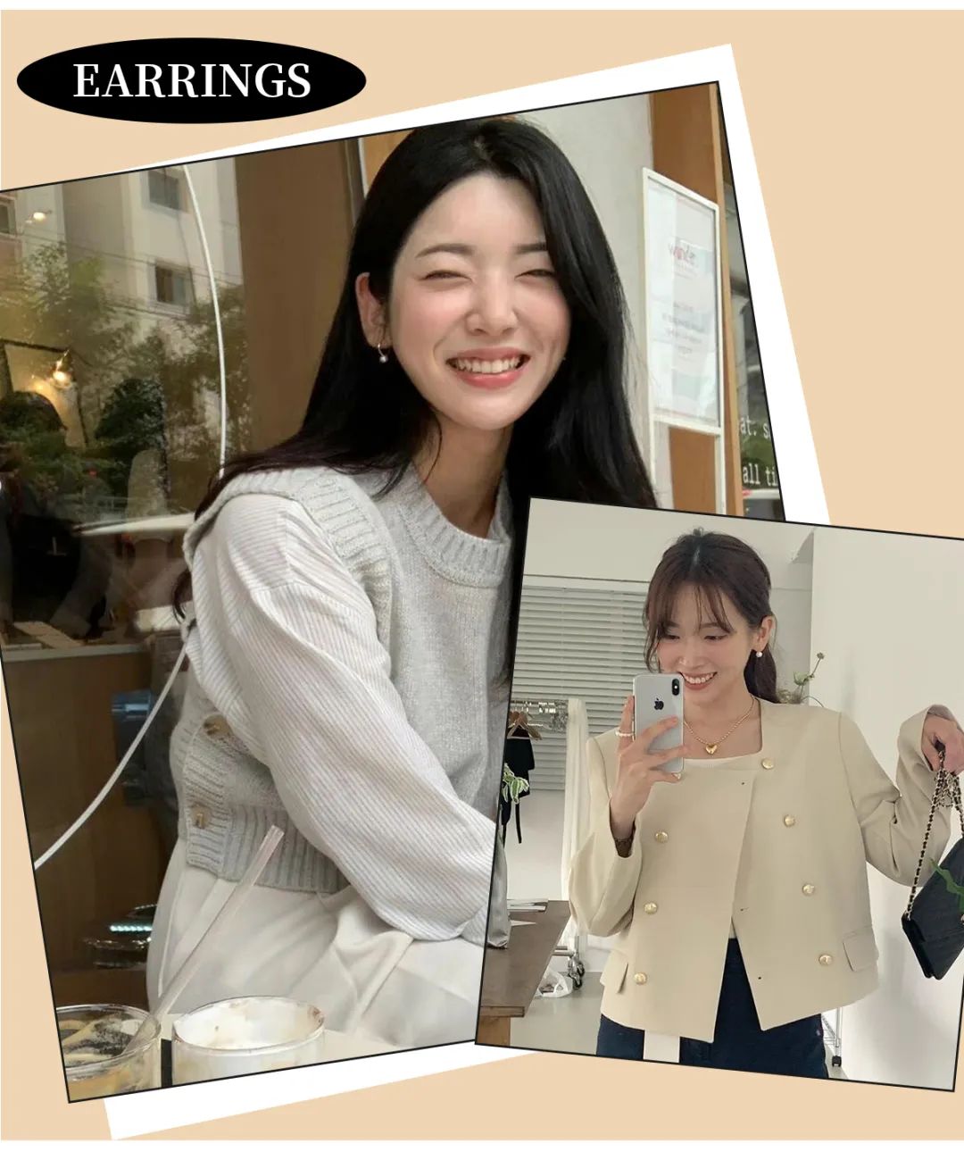 28款绝美神仙耳饰,超精致的耳环仙女必备